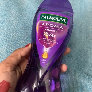 COMBO-PALMOLIVE Aroma Bodywashes(4packs)