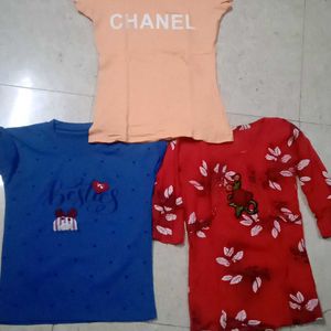 Combo Tops For Baby Girl 😍