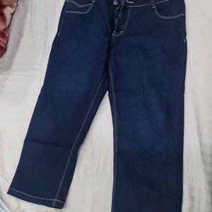 Soft Denim  Capri For Girl