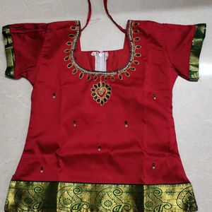 Girls Lehenga Set