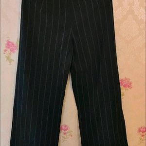 Pinstriped Pants