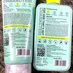 Moxie Beauty Shampoo & Conditioner Combo