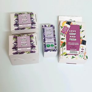 Combo of 5 Love beauty & planet Products