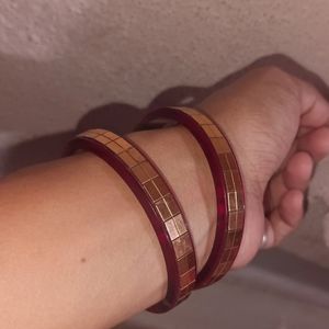 Set Of Two Bangles Combo