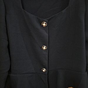 Korean Blazer Tops