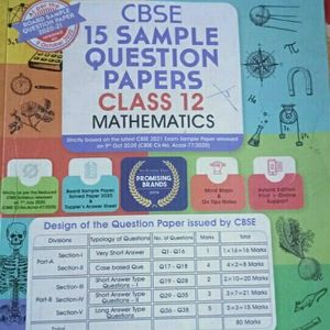 Class 12 MATHEMATICS sample Paper