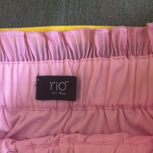 Pink Long Skirt