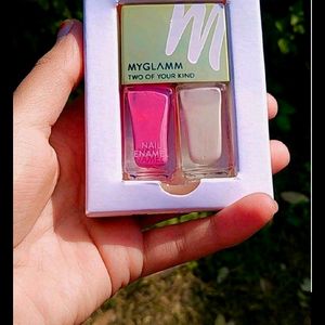 💟Myglamm Nail Enamel Pack Of 3