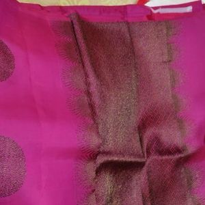 Silk Saree (Jayalakshmi Silks) without border