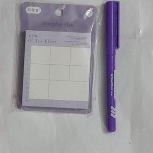 Everyday Planner Sticky Notes