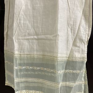 Kurta With Dupatta And Pants