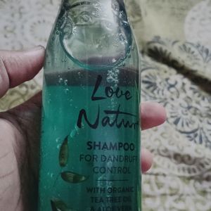 Love Nature Dandruff Shampoo