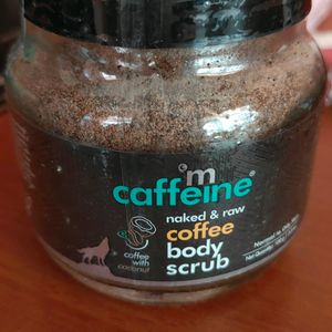 MCaffeine Coffee Body Scrub