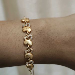 Gold Plated Bracelet For Women