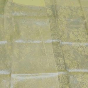 Organza Saree