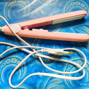 Glowmore Portable Mini Ceramic Hair Straightener