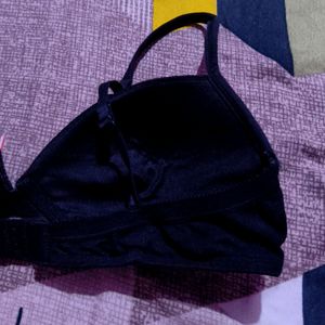 Daily Used Black Padded Bra