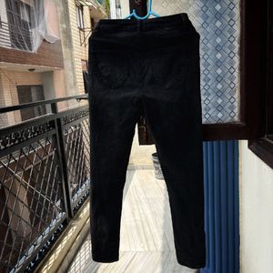 Black Only High Waist Skinny Jeans