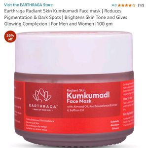 Earthraga Kumkumadi Face Wash