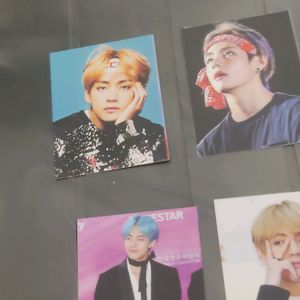 Bts V Photocard