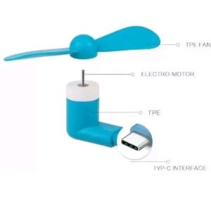 Usb Fan For Mobile With Different Colours Option