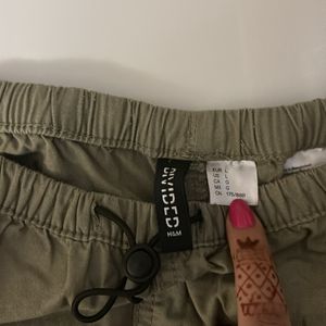 H&M Parachute Pants