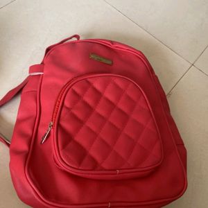 Very cute Red Backpack