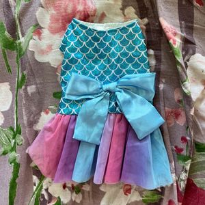 New Kutkut Mermaid Design Puppy Frock