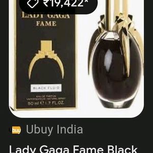 ORIGINAL Lady Gaga Fame Perfume