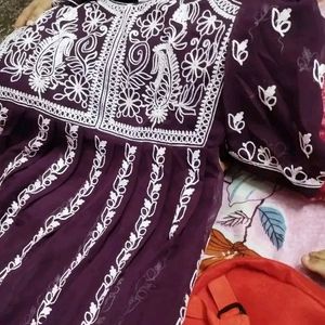 Chikankari Kurti