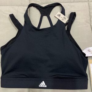 ADIDASWomen Sports Non Padded Bra (Black)