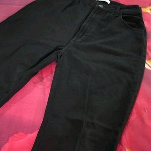 Black Wide Leg Jeans