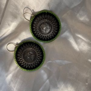 Coin Earrings Different Country