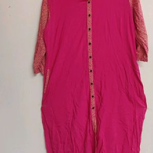 Double Side Pocket Kurta