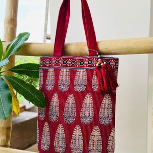 Ajrakh Stylish Handbag