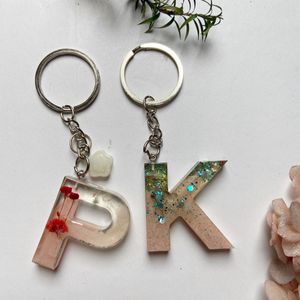 Beautiful Resin Keychain