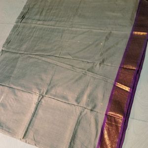 Cotton Silk Pure Gadwal Saree