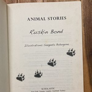 Animal Stories By Ruskin Bond