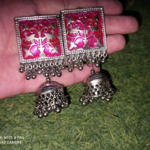 Oxidised Earings For Girls And Womens