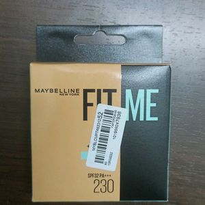 Maybelline Fit Me Matte Poreless Spf 32 Compact