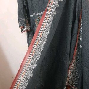 Biba Anarkali Kurta Set