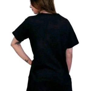 long tshirt::night wear tshirt::sleepwear