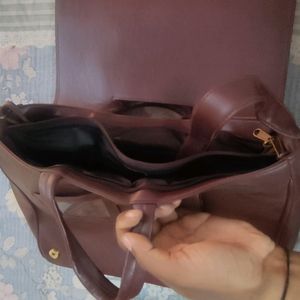 Woodland Office Laptop Leather bag