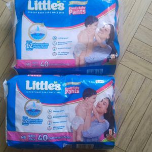 Littles Comfy Baby Pants Diapers