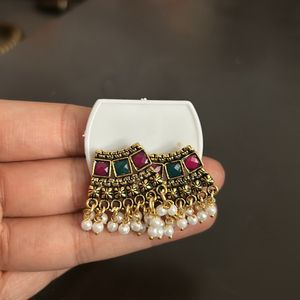 Pick Any 2  Earrings 99rs Flash Sale Almost New