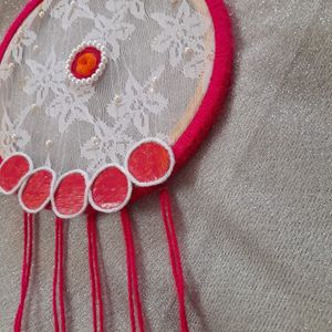 New Wall Hanging Woolen Dream Catcher Hand Made