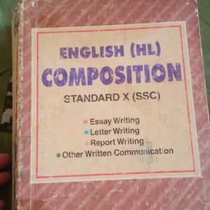 English Easy & Composition Books Combo Of 7 Bks