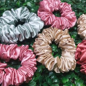 Scrunchies (Pack Of 6)