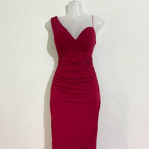 Deep Red/ Maroon Dress