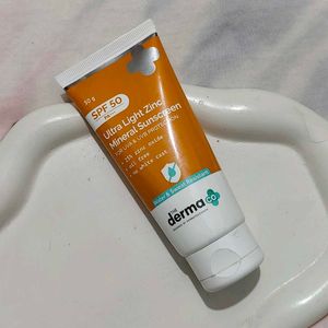 The Derma Co Sunscreen